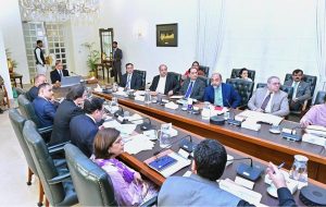 Prime Minister Muhammad Shehbaz Sharif chairs a meeting regarding SMEDA and steps for the development of SME sector in Pakistan.