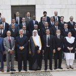 The Hon'ble Chief Justice of Pakistan, Mr. Justice Yahya Afridi, in a group photo with participants of Symposium on 'Interfaith Harmony and Fundamental Rights-A Constitutional Imperative', at Supreme Court of Pakistan