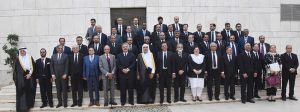 The Hon'ble Chief Justice of Pakistan, Mr. Justice Yahya Afridi, in a group photo with participants of Symposium on 'Interfaith Harmony and Fundamental Rights-A Constitutional Imperative', at Supreme Court of Pakistan