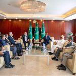 Pakistan and the African Union reaffirm their commitment to deepening economic cooperation during a meeting between Federal Minister for Commerce Jam Kamal Khan and AU Chairperson Mahmoud Ali Youssouf in Addis Ababa