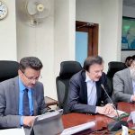 Federal Minister for Commerce Jam Kamal Khan and Special Assistant to the Prime Minister on Industries Haroon Akhtar Khan co-chair a high-level meeting with PAAPAM and PAMA delegations to discuss automotive policy, regulation of used car imports and facilitation of local industry.