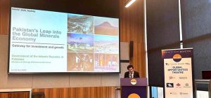 Federal Minister for Petroleum Ali Pervaiz Malik delivered a Keynote Speech of at IMARC 2025.