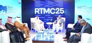 Saudi Arabia's Deputy Minister for Transpot Dr. Rumaih Al-Rumaih held meeting with Federal Minister for Communications Abdul Aleem Khan