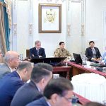 Prime Minister Muhammad Shehbaz Sharif chairs a review meeting on Jinnah Medical Complex and Research Centre