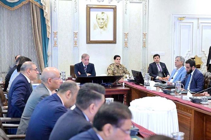 Prime Minister Muhammad Shehbaz Sharif chairs a review meeting on Jinnah Medical Complex and Research Centre