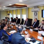 A meeting of the Cabinet Committee on State-Owned Enterprises (CCOSOEs) was held today at the Finance Division under the chairmanship of Federal Minister for Finance and Revenue, Senator Muhammad Aurangzeb