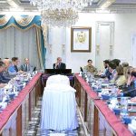 Prime Minister Muhammad Shehbaz Sharif chairs a review meeting on Jinnah Medical Complex and Research Centre