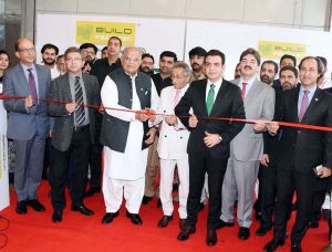 Federal Minister for Housing and Works, Mian Riaz Hussain Pirzada inaugurate the International Building and Construction Industry Exhibition and Conference "Build Pakistan2025".