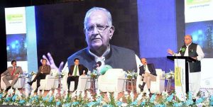 Federal Minister for Housing and Works, Mian Riaz Hussain Pirzada inaugurate the International Building and Construction Industry Exhibition and Conference "Build Pakistan2025".