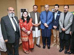 Parliamentary Secretary for Information & Broadcasting, Barrister Danyal Chaudhry announced the revival of high-level consultative meetings with lawyers, alongside Federal Law Minister Senator Azam Nazeer Tarar, stating that bridging the gap between the bar, bench, and public is a cornerstone of justice, not a political point.