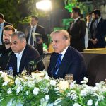 Prime Minister Muhammad Shehbaz Sharif addresses the managements and players of Pakistan and South African Cricket team