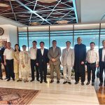 H.E. Nguyễn Hồng Diên, Minister of Industry and Trade of Vietnam, arrives in Islamabad for a three-day official visit. He was warmly received at the airport by Additional Secretary (Trade Development), Trade & Investment Officer Hanoi, and Director TDAP. The Ambassador of Vietnam and his team were also present on the occasion