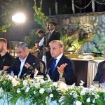 Prime Minister Muhammad Shehbaz Sharif addresses the managements and players of Pakistan and South African Cricket team