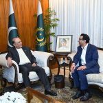 Chief Executive Officer of Siemens Healthineers Pakistan & Afghanistan, Khurram Jameel calls on President Asif Ali Zardari at Aiwan-e-Sadr