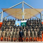 Closing ceremony of Pakistan-Kazakhstan Joint Exercise Dostarym-V in Counter Terrorism domain was conducted between the Armies of Pakistan and Kazakhstan at Cherat