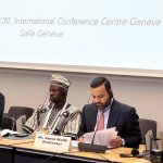 Minister of State for Law & Justice, Barrister Aqeel Malik, represents Pakistan at the 151st Inter-Parliamentary Union (IPU) Assembly