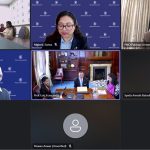 Chairman Prime Minister’s Youth Programme, Rana Mashhood Ahmad Khan in a virtual meeting with Assistant secretary General, Commonwealth Secretariat