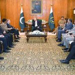 President Asif Ali Zardari in a meeting with Mr Jean Henri Todt, UN Secretary General’s Special Envoy for Road Safety, at Aiwan-e-Sadr