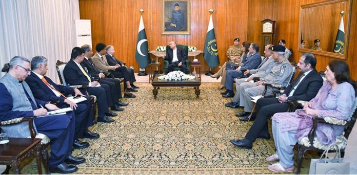 President Asif Ali Zardari in a meeting with Mr Jean Henri Todt, UN Secretary General’s Special Envoy for Road Safety, at Aiwan-e-Sadr President Asif Ali Zardari in a meeting with Mr Jean Henri Todt, UN Secretary General’s Special Envoy for Road Safety, at Aiwan-e-Sadr