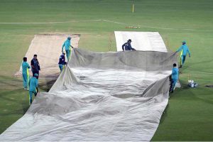 Pakistan’s players participating in a practice session ahead of the first T20 cricket match between Pakistan and South Africa at Pindi Cricket Stadium.