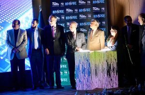 Prime Minister Muhammad Shehbaz Sharif launches INSPIRE, an Initiative by Ministry of Information Technology to nurture Semiconductor professionals for industry research and education.