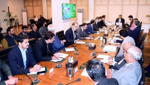 Minister of State for Railways & Finance, Bilal Azhar Kayani held a crucial dialogue with the business community under SIFC