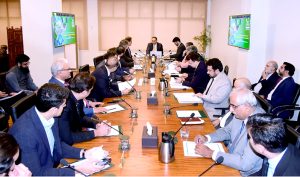 Minister of State for Railways & Finance, Bilal Azhar Kayani held a crucial dialogue with the business community under SIFC