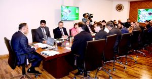 Minister of State for Railways & Finance, Bilal Azhar Kayani held a crucial dialogue with the business community under SIFC