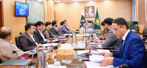 Federal Minister for Railways, Muhammad Hanif Abbasi chaired a crucial meeting addressing train delays and punctuality issues.