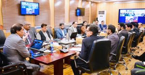 Federal Minister for Railways, Muhammad Hanif Abbasi chaired a crucial meeting addressing train delays and punctuality issues.