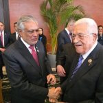 DPM Dar meets Palestinian President Abbas, counterparts from US, Turkiye, Egypt