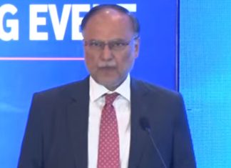 Pakistan back on track of stability, development : Ahsan Iqbal CPEC