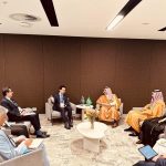 Ali Pervaiz holds high-level meetings on sidelines of IMARC 2025