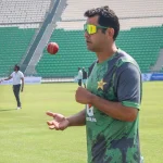 Asif Afridi makes Test debut for Pakistan