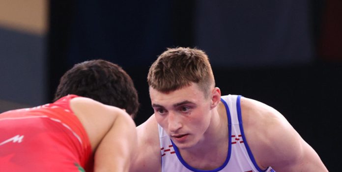Belarus’ Dmitrijevs fifth at 2025 U23 World Wrestling Championships