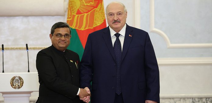 Belarus, India