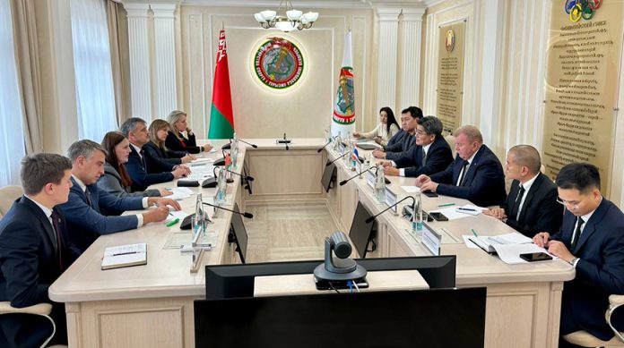 Belarus, Thailand discuss cooperation in sports, tourism