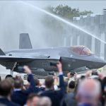 Belgium receives first F-35s, with 3 jets landing, 4th reportedly 'broken down'