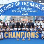4th Chief of the Naval Staff All Pakistan Hockey Tournament concludes