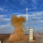 China successfully launches new test satellite