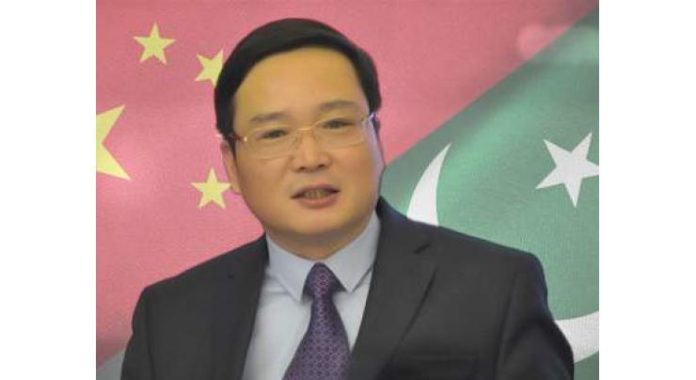 Chinese Consul General Zhao Shiren