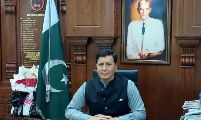 Commissioner Hazara Division, Fayaz Ali Shah