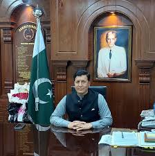 Commissioner Hazara, Syed Fayaz Ali Shah