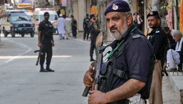Constable martyred