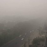 Lahore experiences smoggy, dry weather