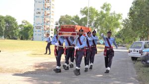 Funeral prayer of ASI Zulfiqar Ali held at Police Lines HQs