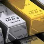 Gold prices remain unchanged, silver rates go up