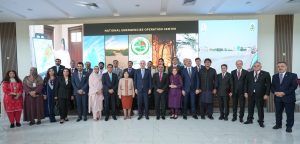 High-level parliamentary delegations from Türkiye, Azerbaijan visit NDMA’s NEOC