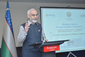 Uzbek govt strives for ease of travel, strengthens tourism with Pakistan: Ambassador Tukhtaev