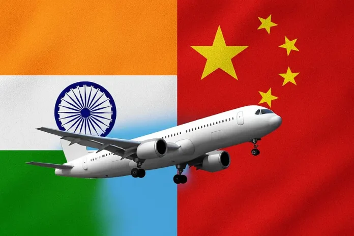 India direct flights to Chinese